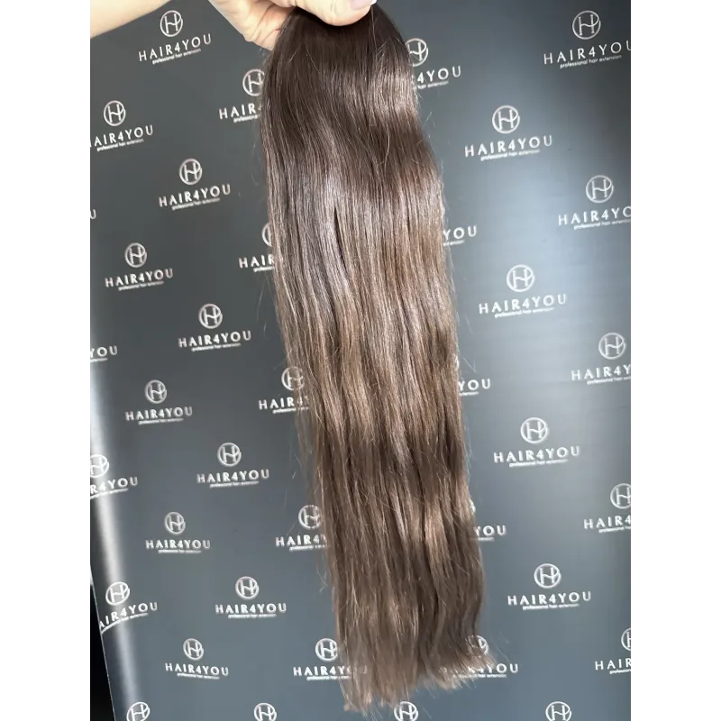 68cm 134g SLAVISCHES JUNGFRAUENHAAR