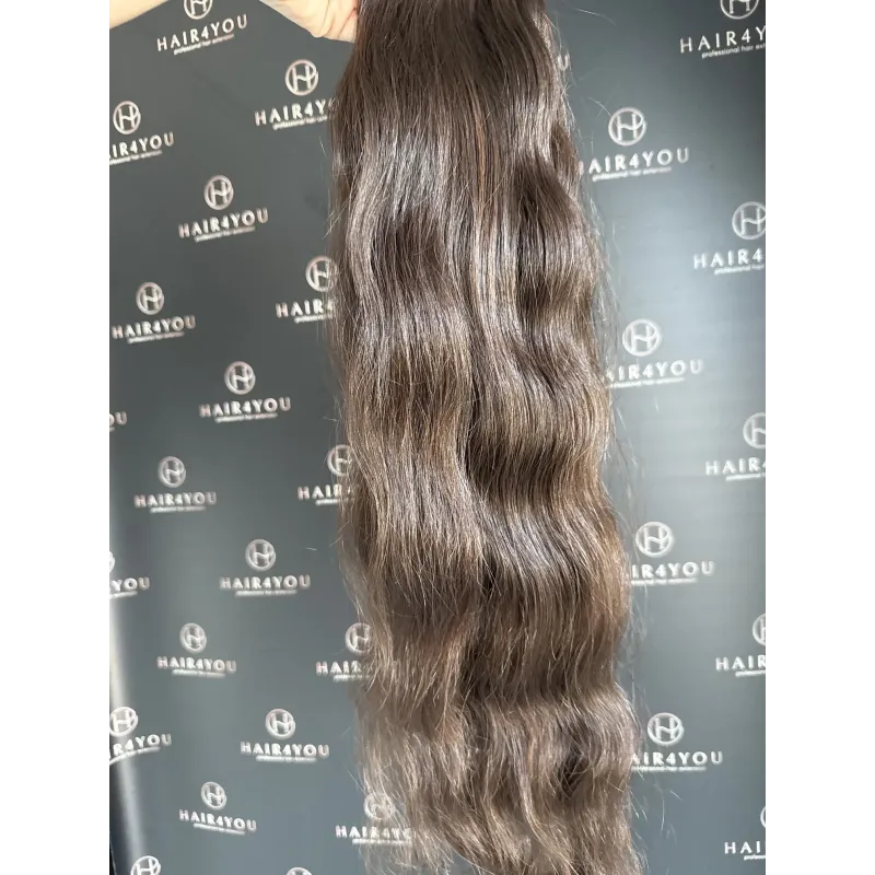 63cm 129g SLAVISCHES JUNGFRAUENHAAR