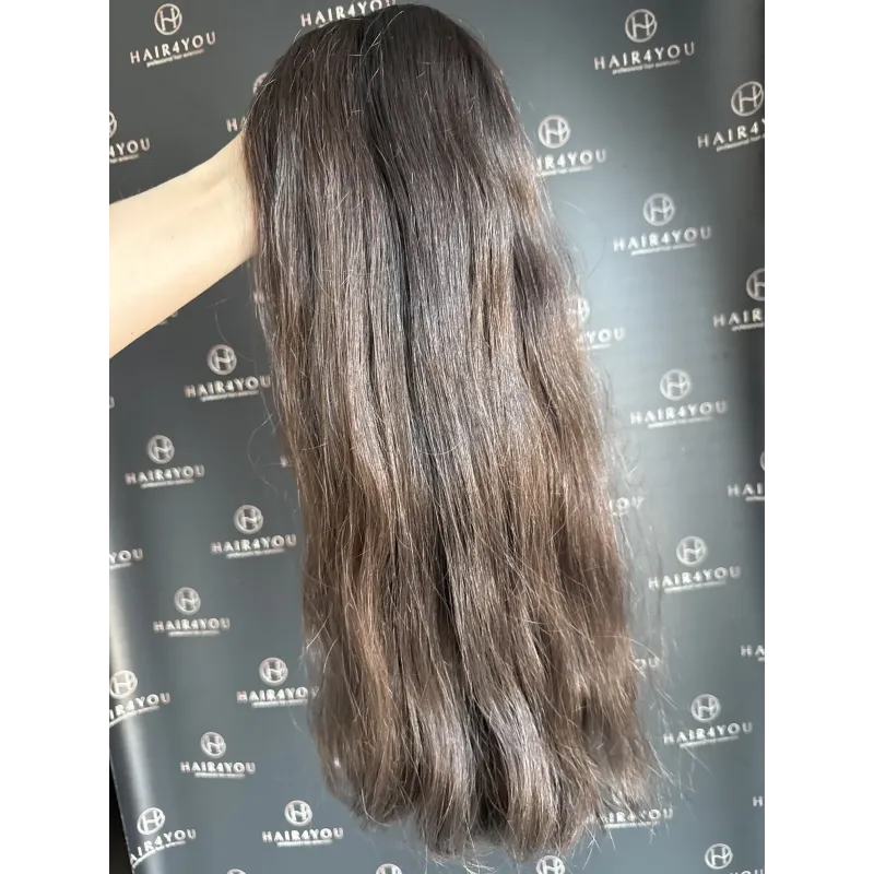 62cm 265g SLAVISCHES JUNGFRAUENHAAR
