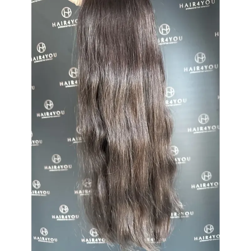 60cm 181g SLAVISCHES JUNGFRAUENHAAR