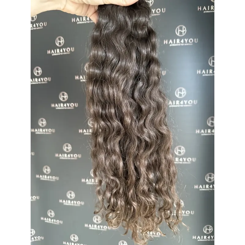 57cm 74g SLAVISCHES JUNGFRAUENHAAR