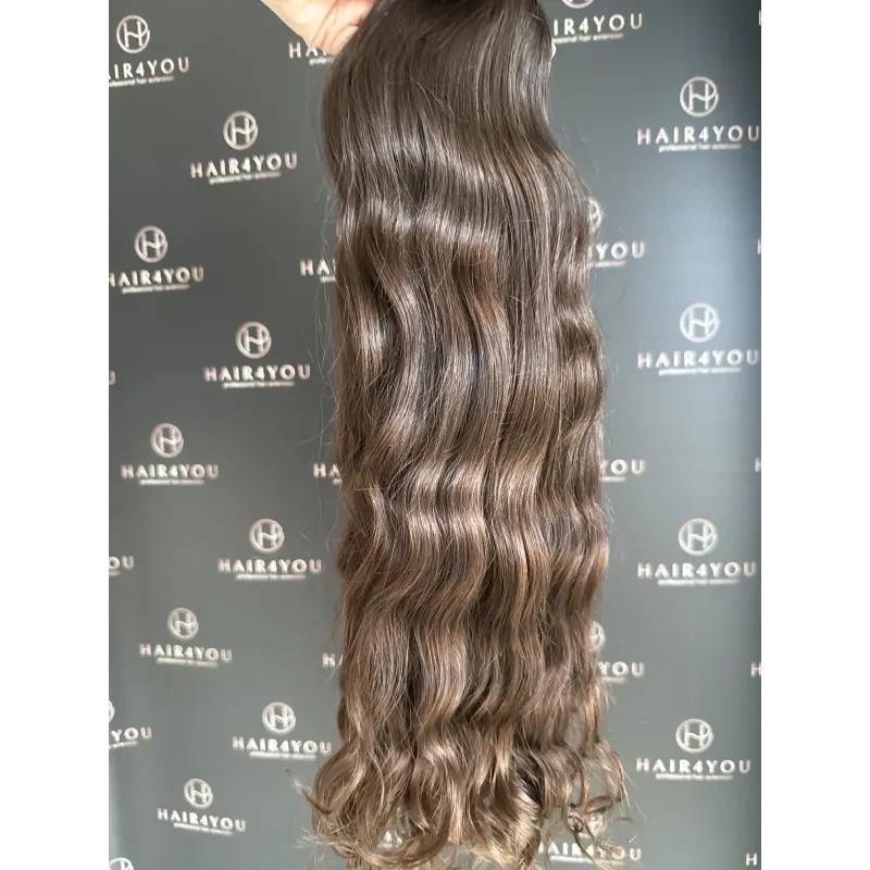 60cm 168g SLAVISCHES JUNGFRAUENHAAR