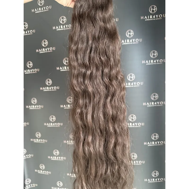 75cm 211g SLAVISCHES JUNGFRAUENHAAR