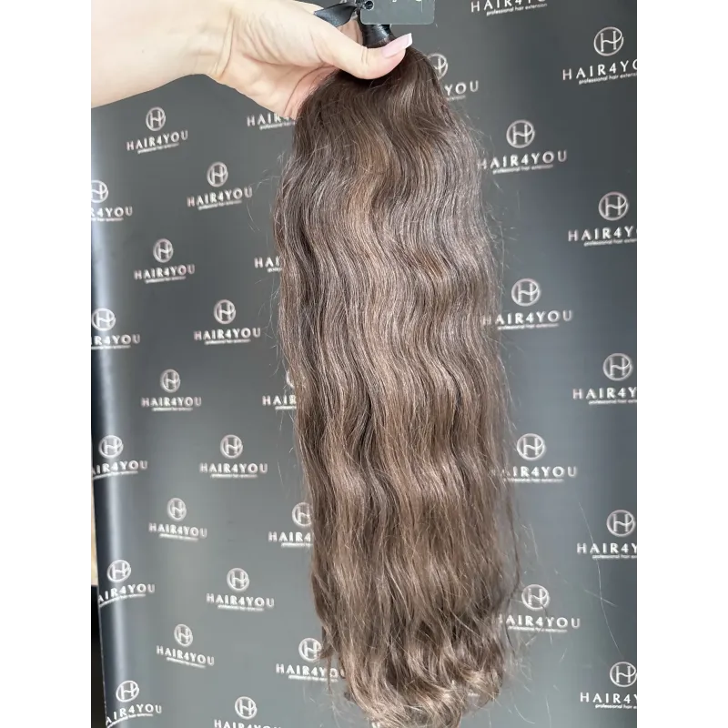 63cm 134g SLAVISCHES JUNGFRAUENHAAR
