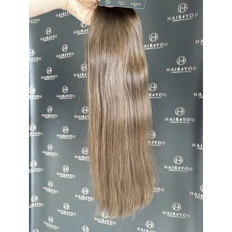 60cm 154g SLAWISCHES VIRGIN-HAAR