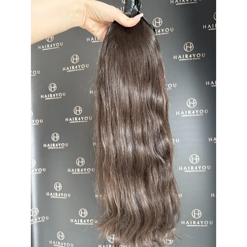 65cm 218g SLAVISCHES JUNGFRAUENHAAR