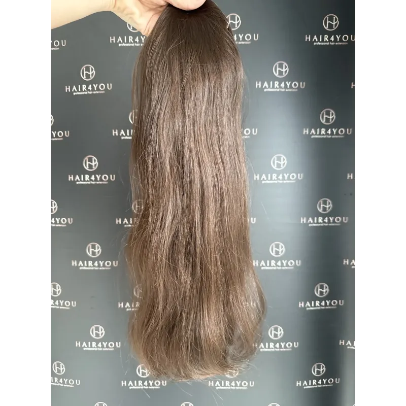 65cm 164g SLAVISCHES JUNGFRAUENHAAR