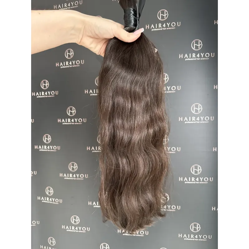 55cm 157g SLAVISCHES JUNGFRAUENHAAR