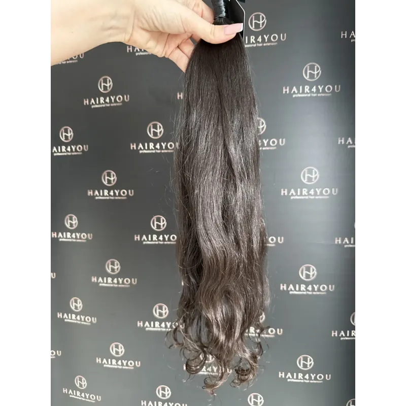 58cm 70g SLAVISCHES JUNGFRAUENHAAR