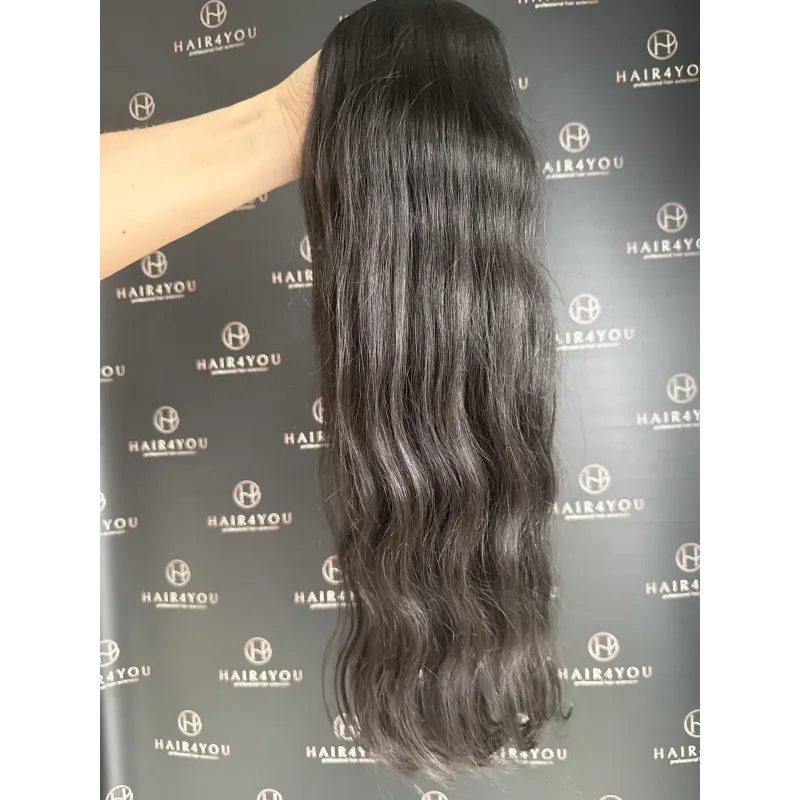 63cm 136g SLAVISCHES JUNGFRAUENHAAR