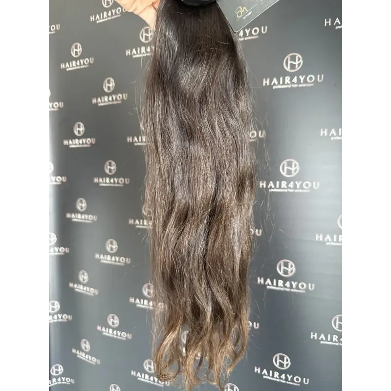54cm 78g SLAVISCHES JUNGFRAUENHAAR