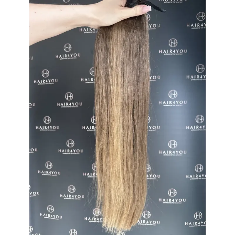 69cm 117g SLAVISCHES JUNGFRAUENHAAR
