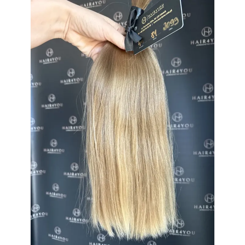 41cm 81g SLAVISCHES JUNGFRAUENHAAR