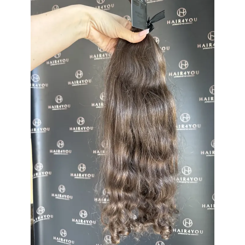 58cm 108g SLOWENISCHES JUNGFRAUHAAR