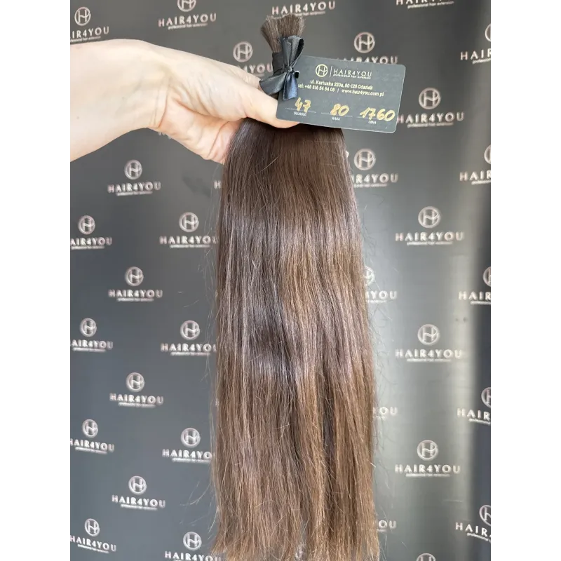 47cm 80g SLAVISCHES JUNGFRAUENHAAR