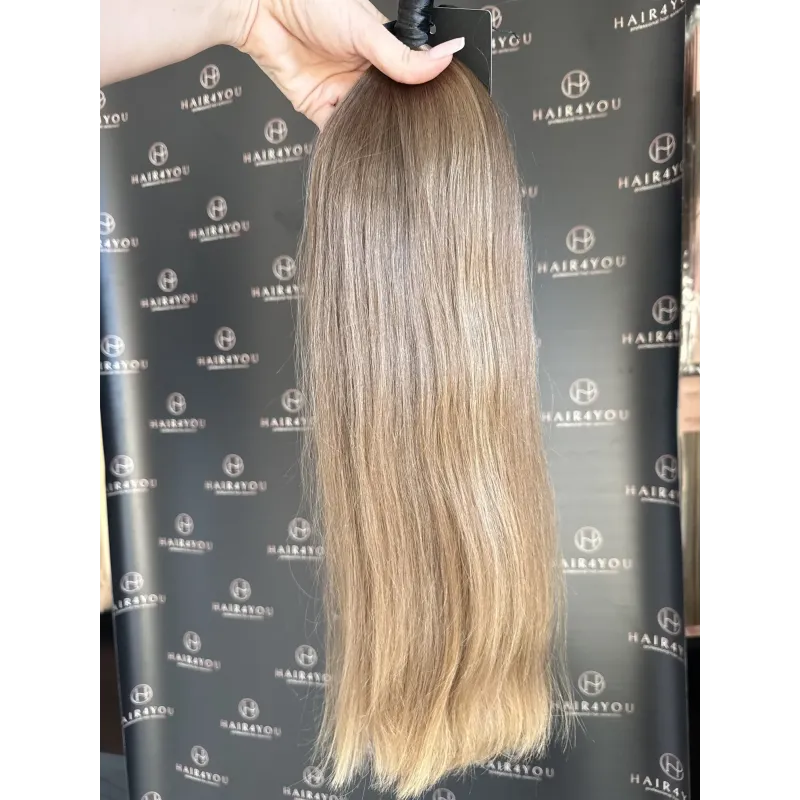 55cm 84g SLOWENISCHES JUNGFRAUHAAR