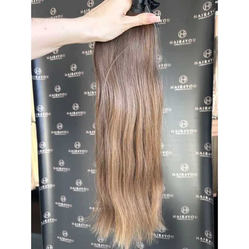55cm 136g SLAVISCHES JUNGFRAUENHAAR
