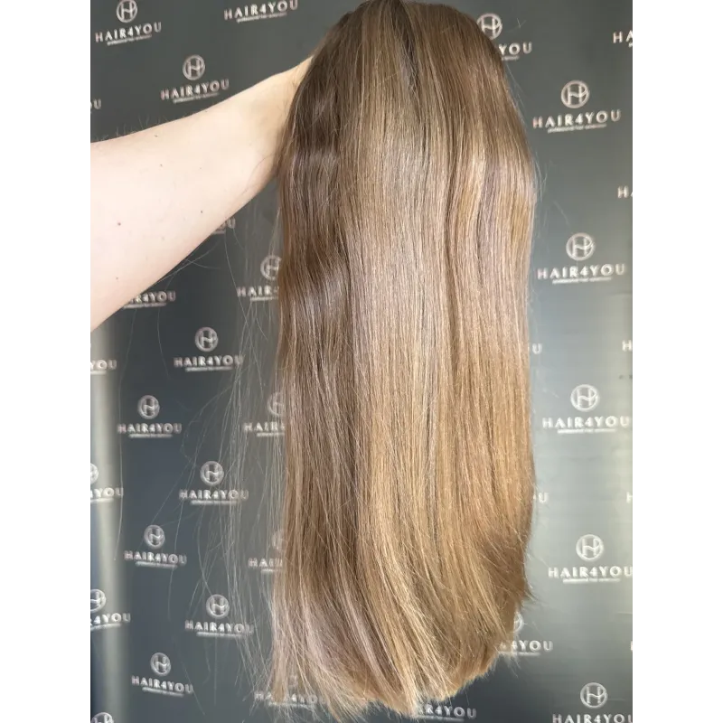 57cm 234g SLAWISCHES JUNGFRAUHAAR