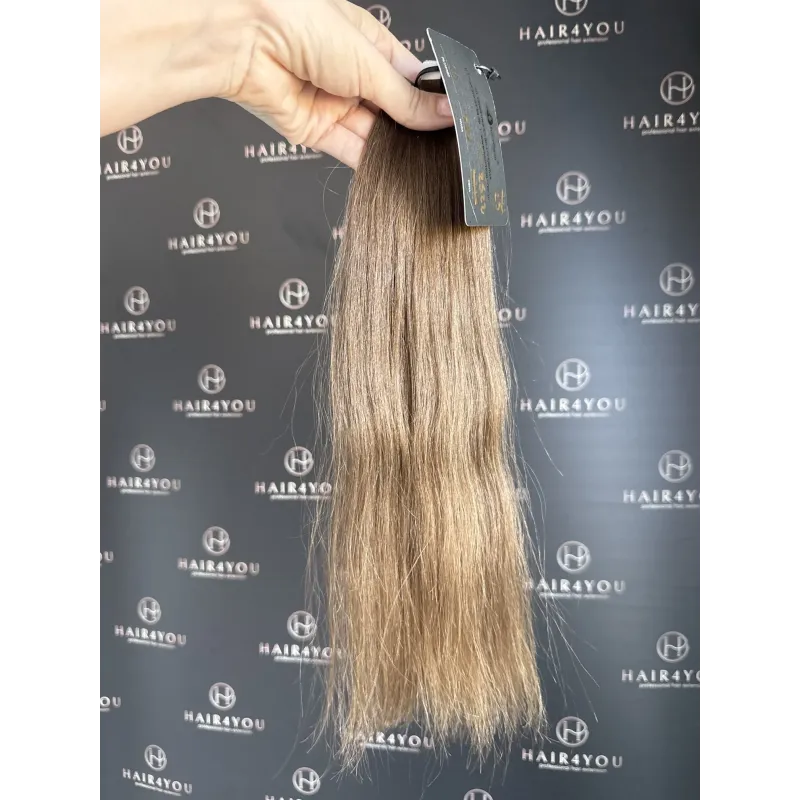 SLAVISCHES JUNGFRAUENHAAR Tape-On 40cm 5 Tressen