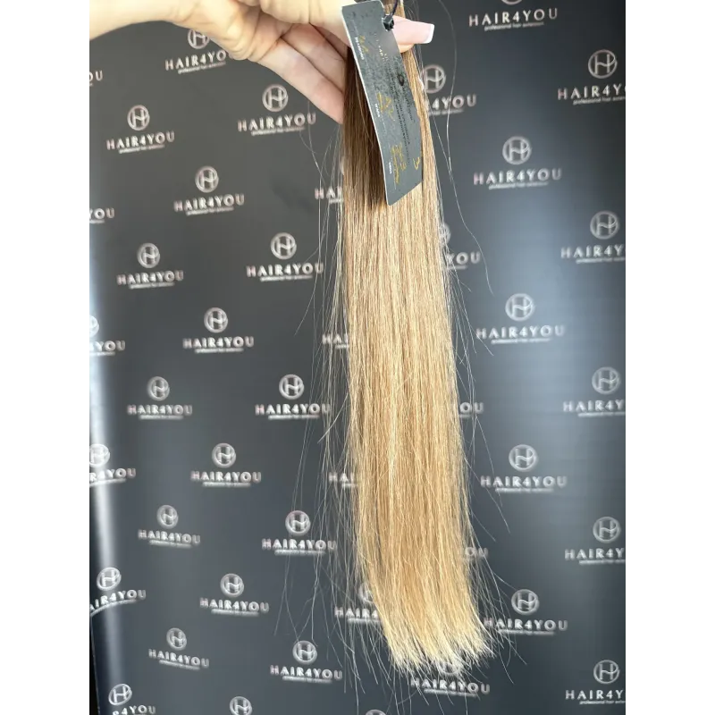 SLAVISCHES JUNGFRAUENHAAR Tape-on 41cm 12g 3 Tressen