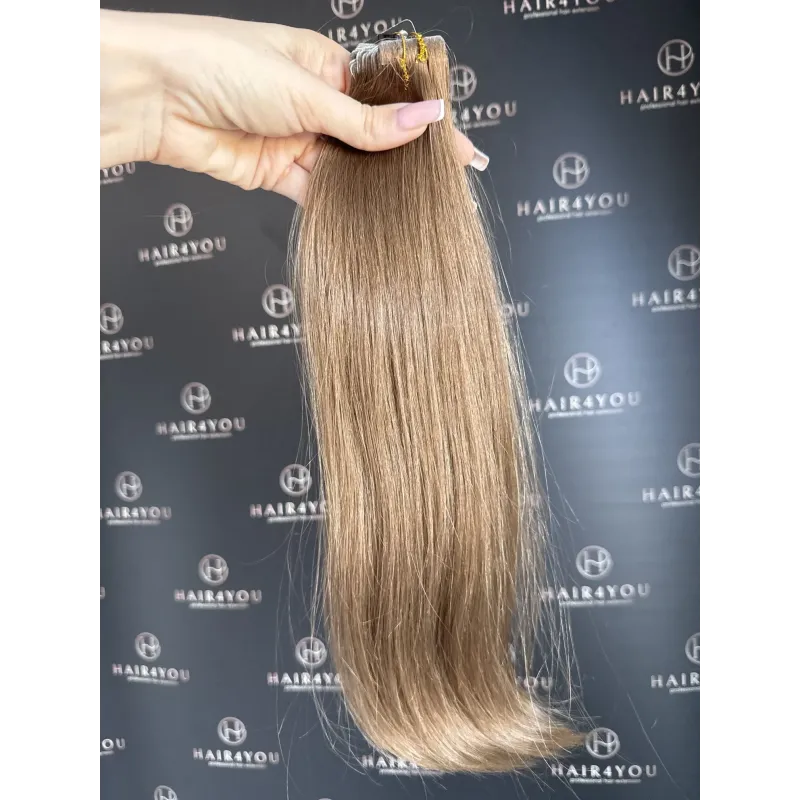 SLAVISCHES JUNGFRAUENHAAR Tape-On 40cm 41g 12skin