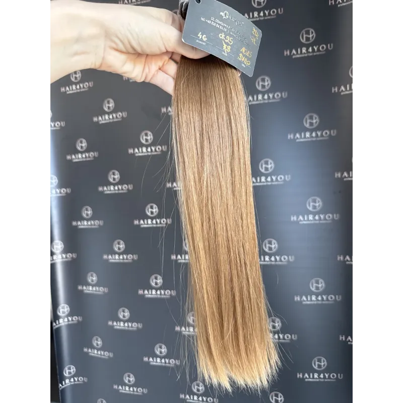 SLAVISCHES JUNGFERNHAAR Tape-Extensions 46cm, 7 Tressen