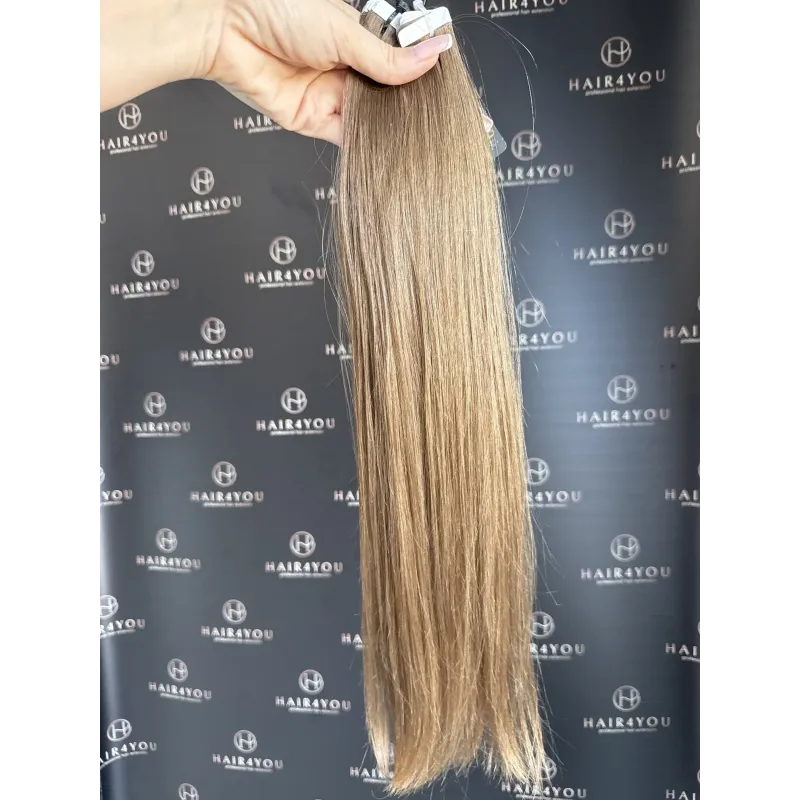 SLAVISCHES JUNGFRAUENHAAR Tape-On 50cm 37g 9 Streifen