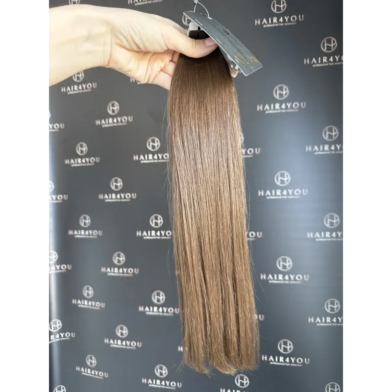 SLAVISCHES JUNGFRAUENHAAR Tape-On 45cm 46g 10 Tressen