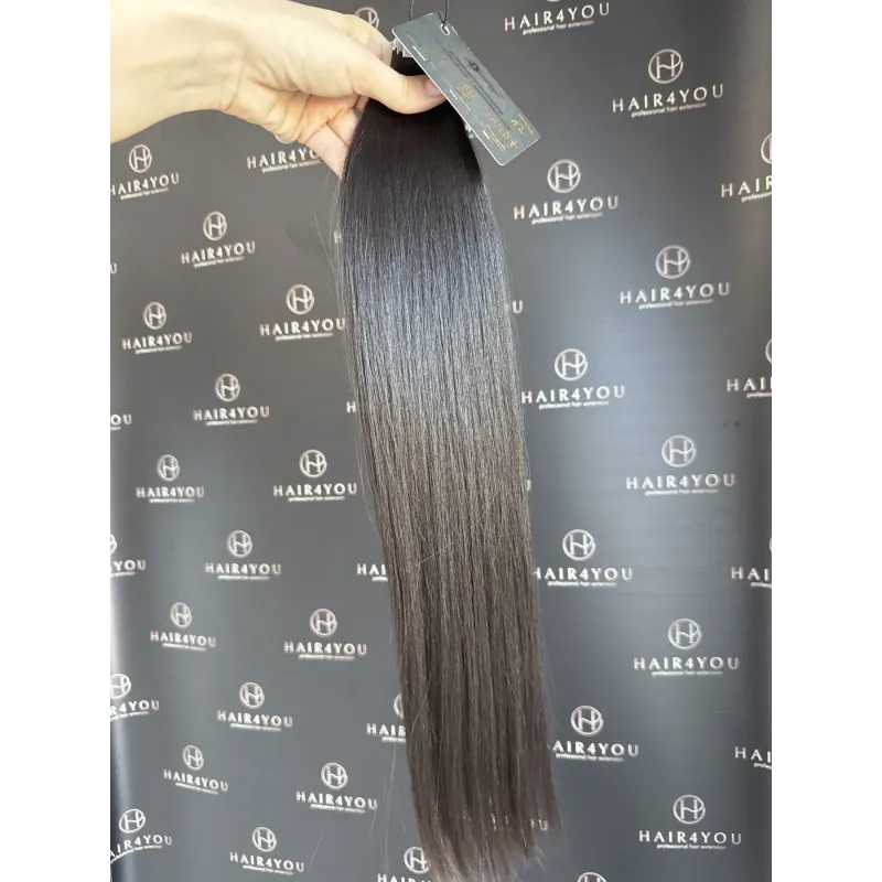 JUNGFRAUHAAR Tressen 56cm 50g 12 Tressen