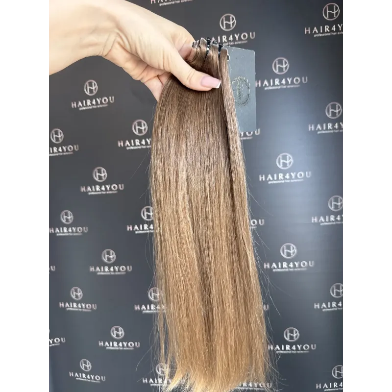 SLAVISCHES JUNGFERNHAAR Tape-In 46cm 4skin 8standard