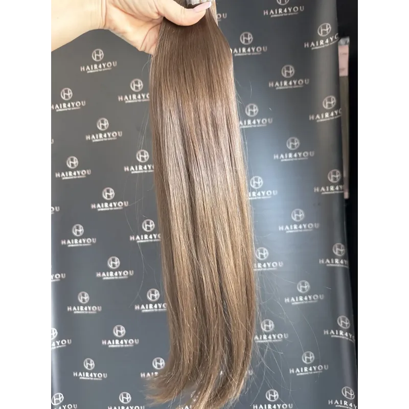 58cm 90g SLAWISCHES JUNGFRAUHAAR Tape-in 22 Tapes
