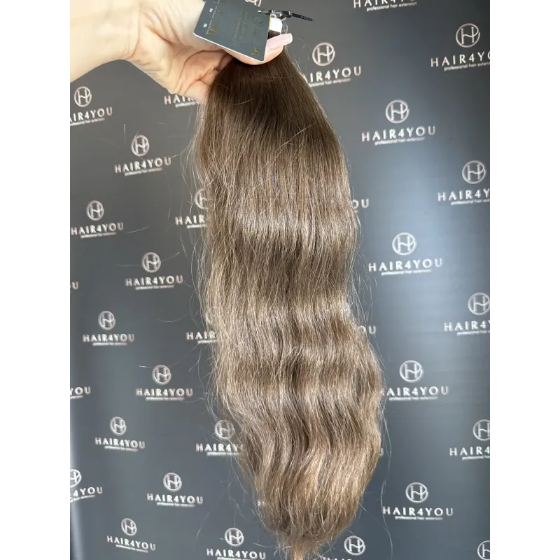 55cm 67g SLAVISCHES JUNGFRAUENHAAR Tape-On 30 Tressen