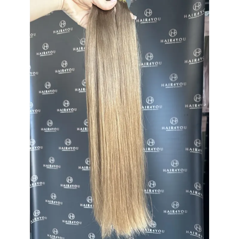 63cm 55g SLOWENISCHES JUNGFRAUHAAR Tape-in 13 Tapes