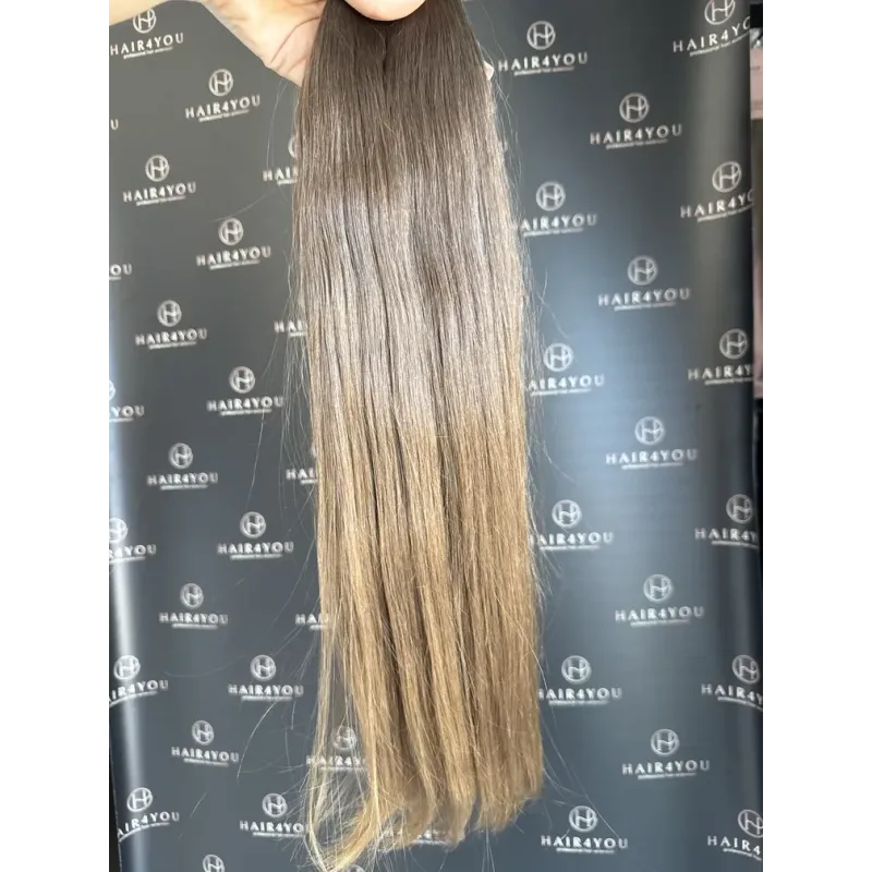 60cm 111g SLOWENISCHES JUNGFRAUENHAAR Tape-in 24 Tapes
