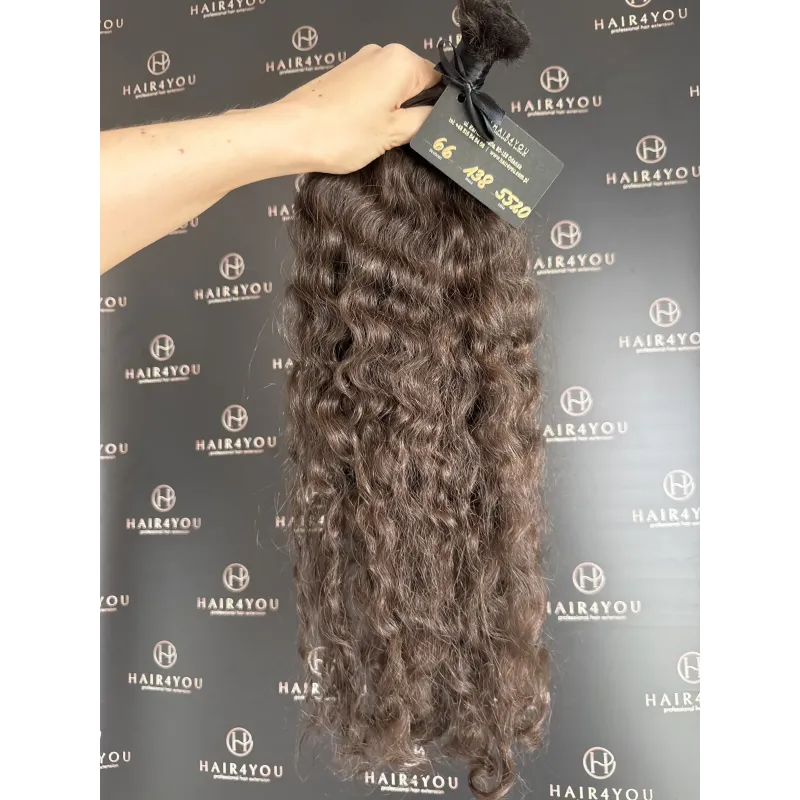 66cm 138g SLOWENISCHES JUNGFRAUHAAR