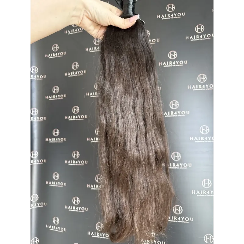 63cm 156g SLAVISCHES JUNGFRAUENHAAR