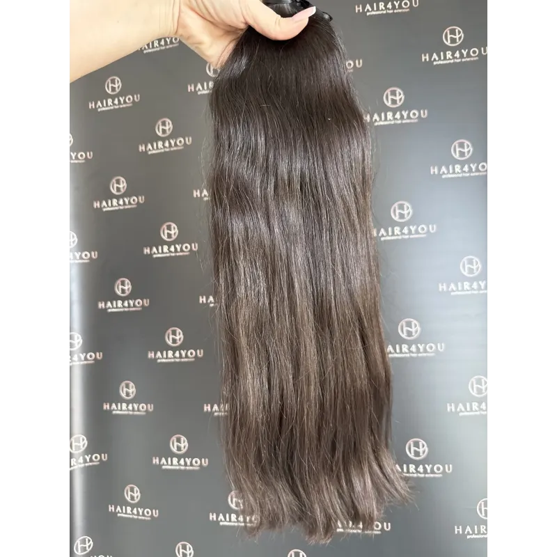 60cm 70g SLAVISCHES JUNGFRAUENHAAR