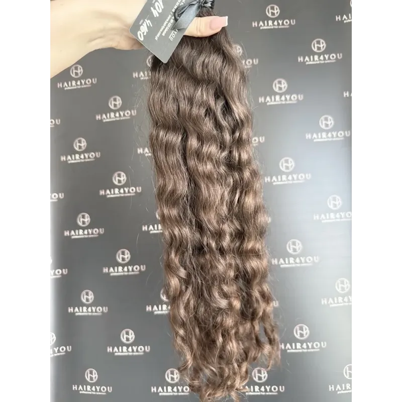 63cm 104g SLAVISCHES JUNGFRAUENHAAR
