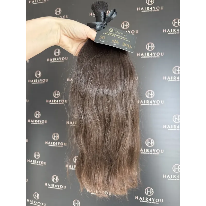 50cm 136g SLAVISCHES JUNGFERNHAAR