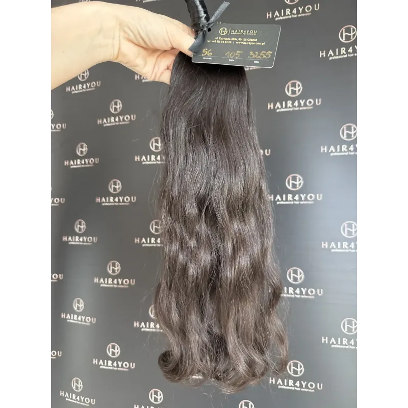56cm 105g SLAWISCHES JUNGFERNHAAR