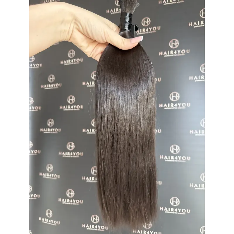 46cm 95g SLAVISCHES JUNGFERNHAAR