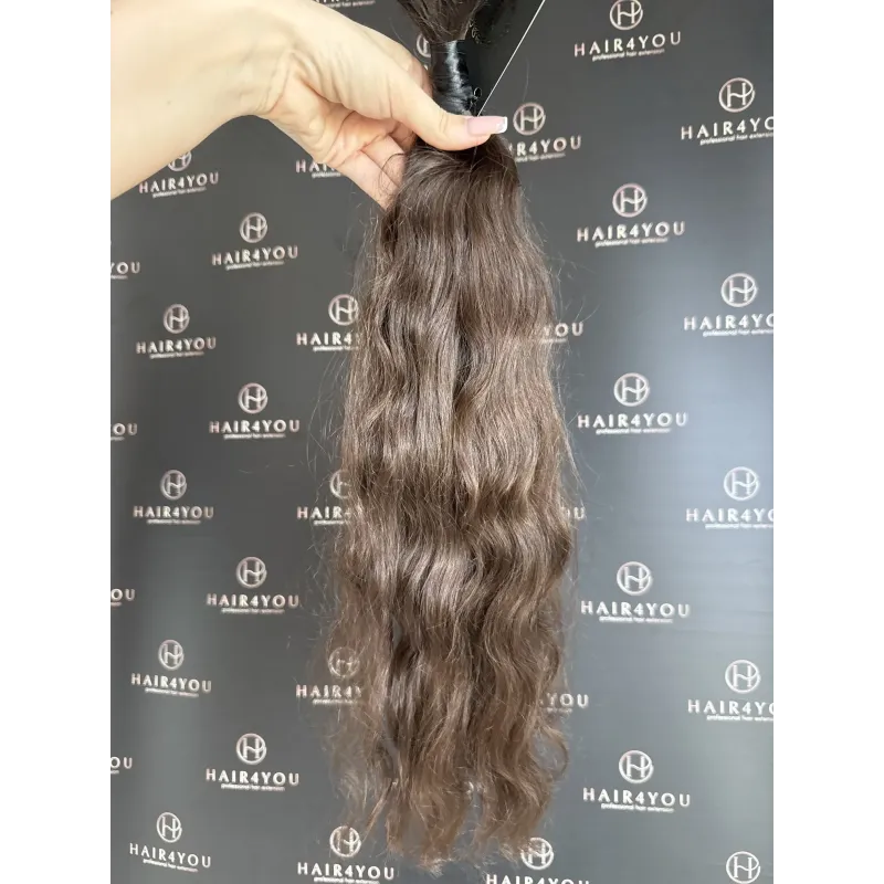 58cm 80g SLAVISCHES JUNGFRAUENHAAR