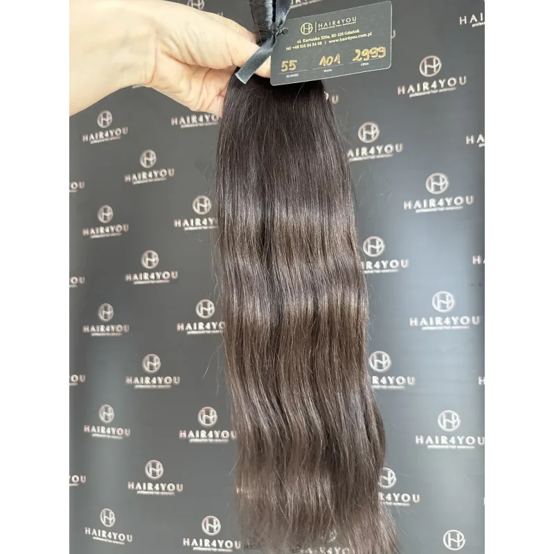 55cm 101g SLAVISCHES JUNGFRAUENHAAR