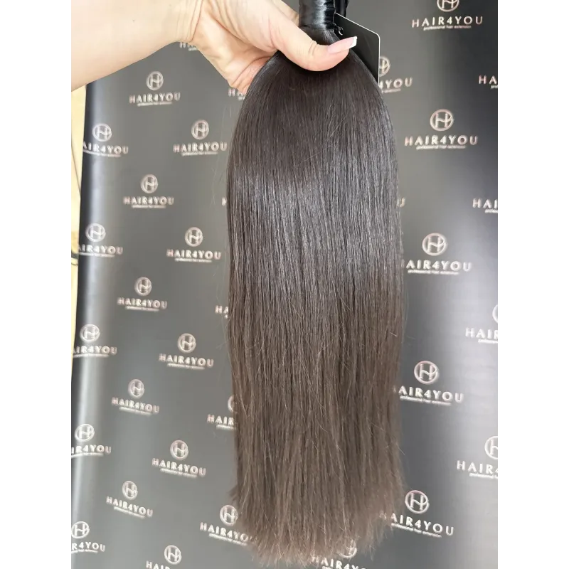 50cm 169g SLAVISCHES JUNGFRAUENHAAR