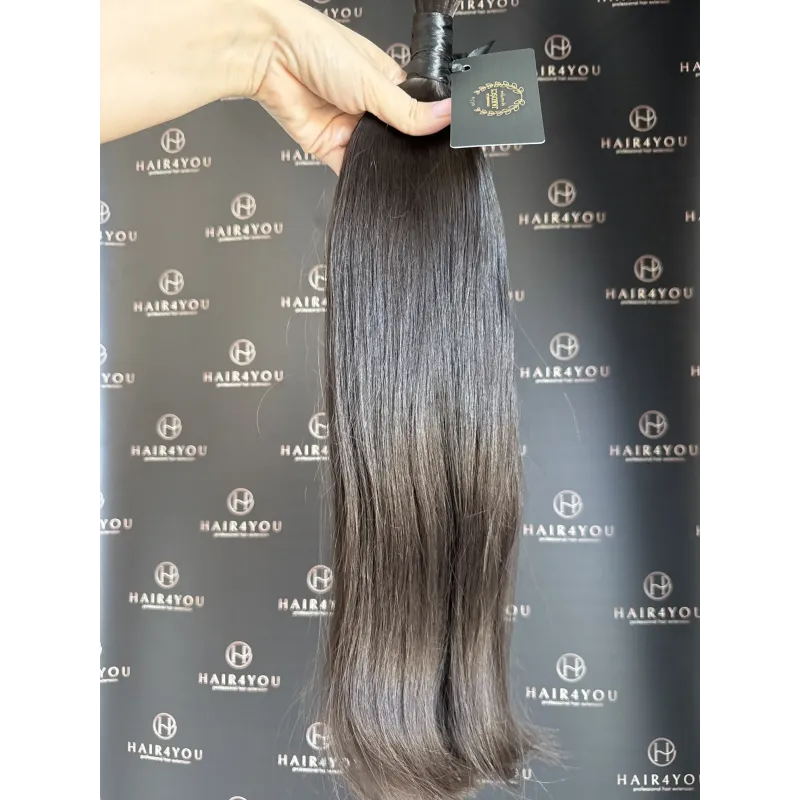 57cm 145g SLOWENISCHES JUNGFRAUHAAR