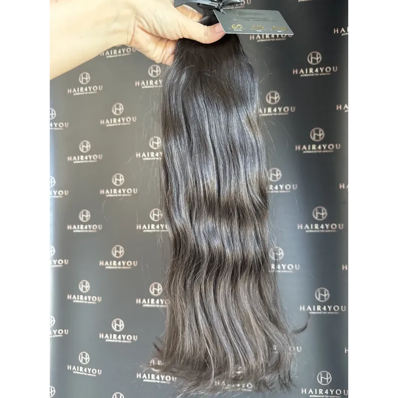 60cm 134g SLAVISCHES JUNGFERNHAAR