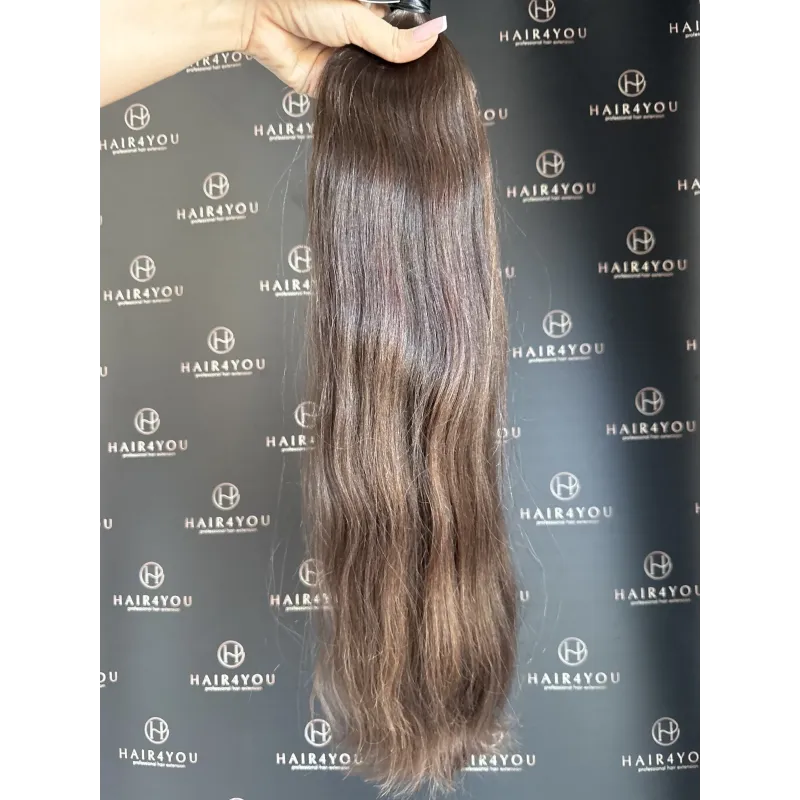 64cm 138g SLAVISCHES JUNGFERNHAAR