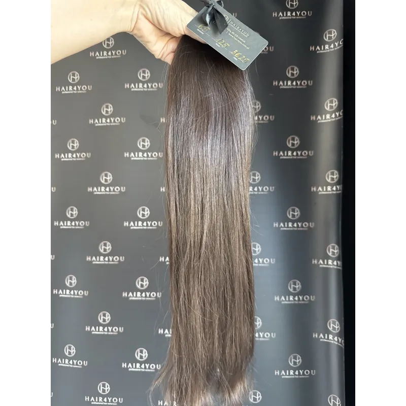 65cm 125g SLAVISCHES JUNGFRAUENHAAR