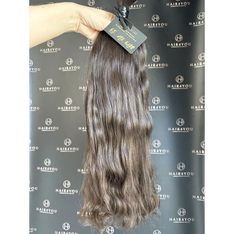 65cm 182g SLAVISCHES JUNGFRAUENHAAR