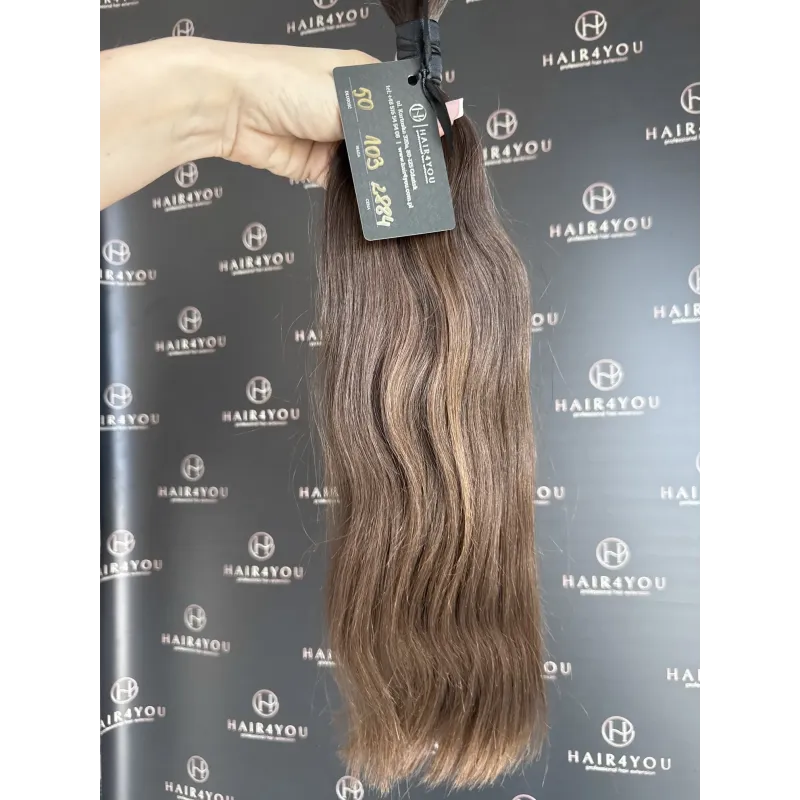 50cm 103g SLAVISCHES JUNGFRAUENHAAR